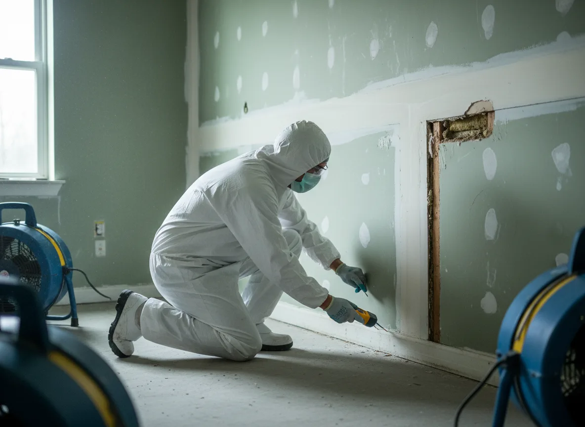 Water Damage Restoration company in Jaffrey, NH